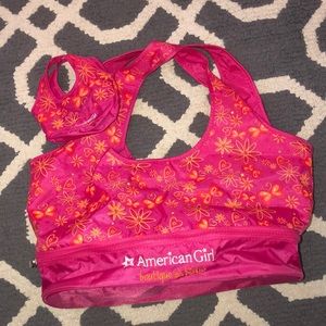 american girl doll carrier bag